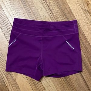 Athletes medium women’s bike shorts